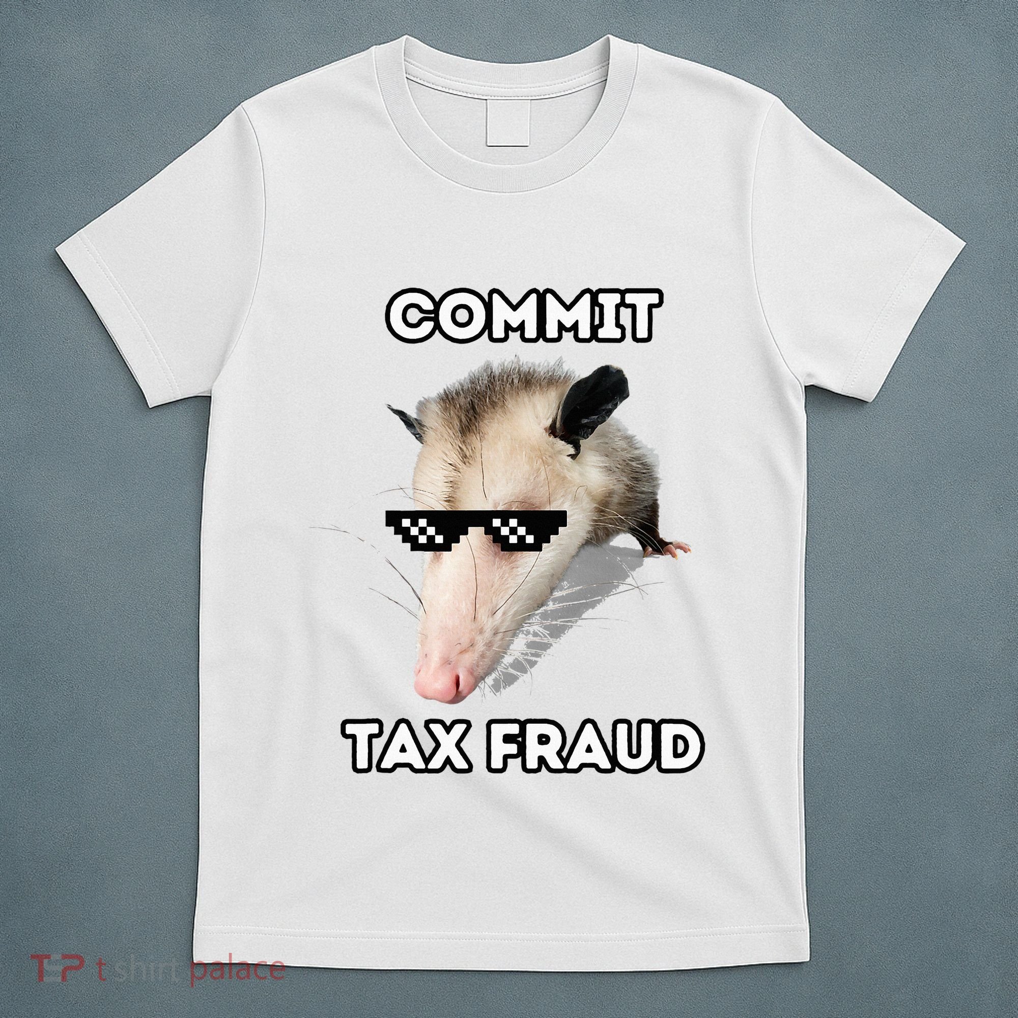 Commit Tax Fraud T-Shirt