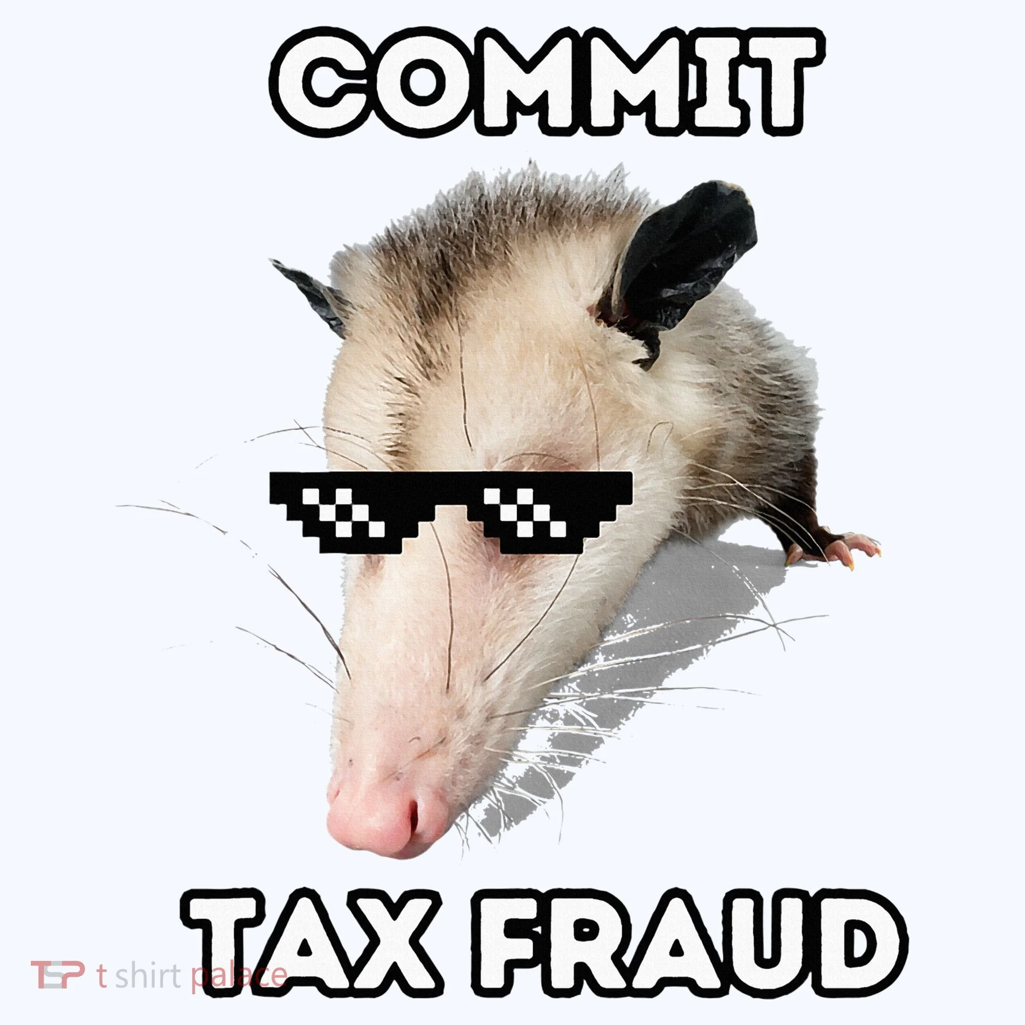 Commit Tax Fraud Polo