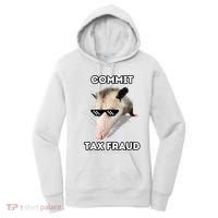 Commit Tax Fraud Women's Hoodie thumb 0