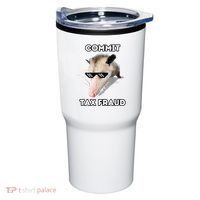 Commit Tax Fraud Tumbler thumb 0