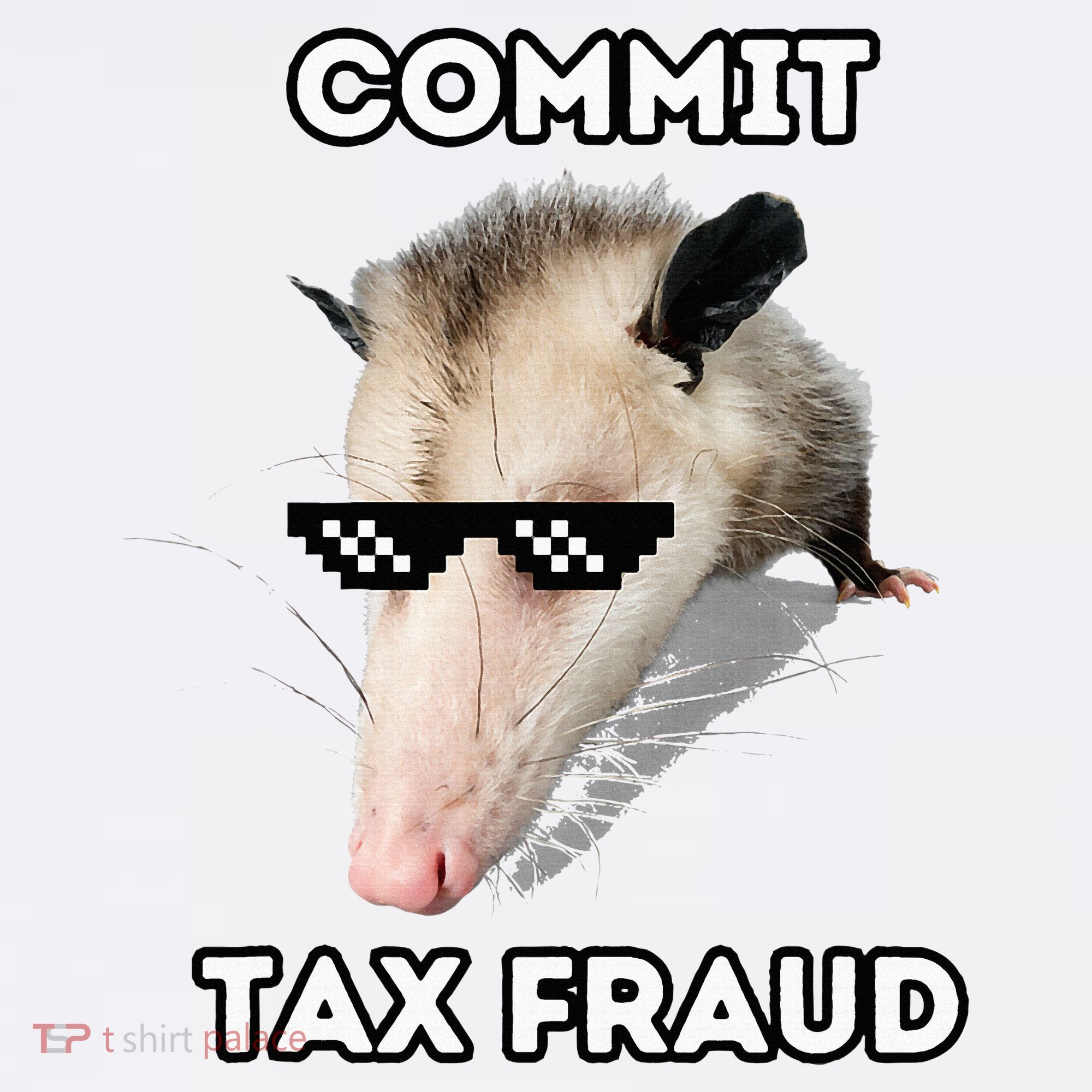 Commit Tax Fraud Tank Top