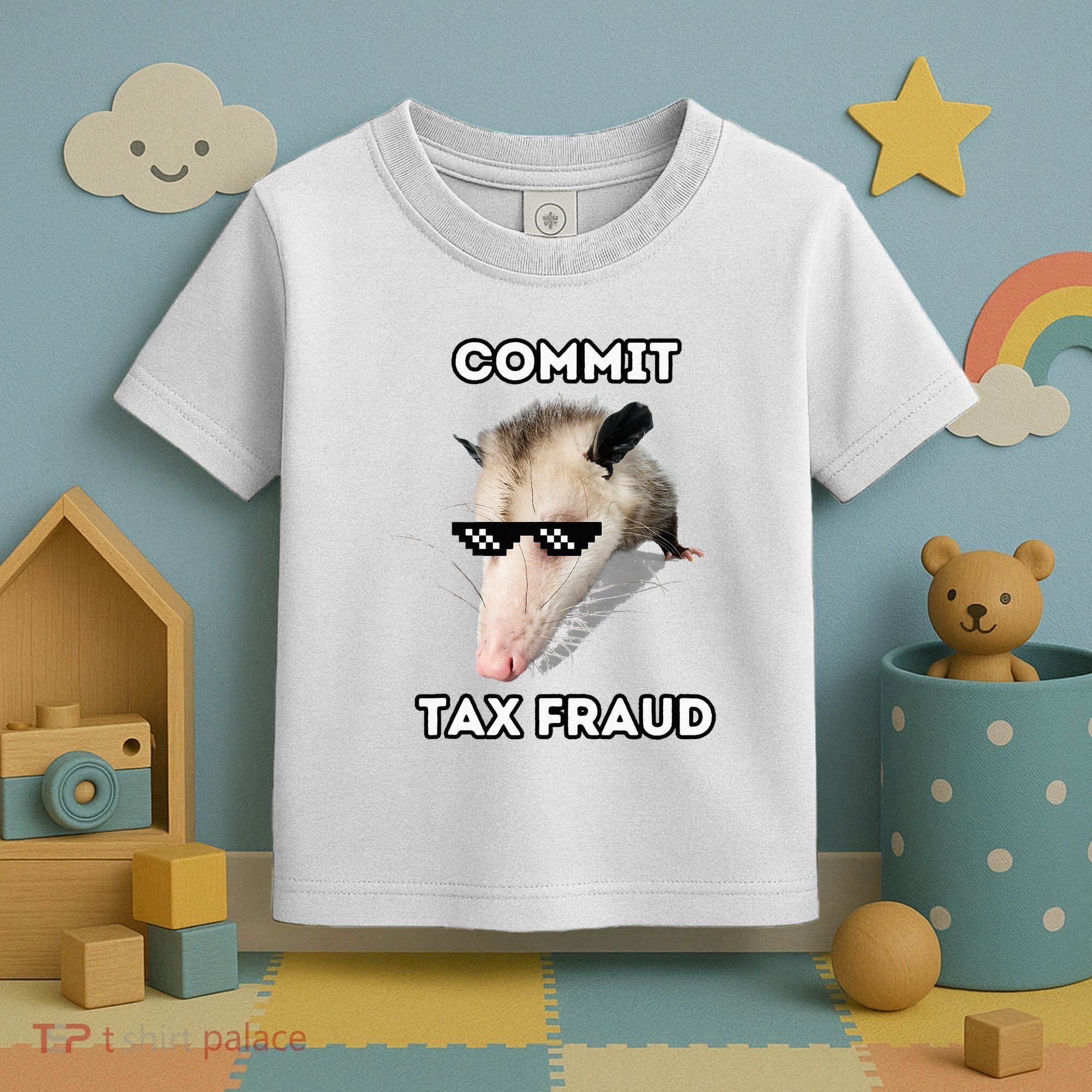 Commit Tax Fraud Toddler T-Shirt