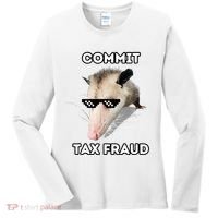 Commit Tax Fraud Women's Long Sleeve Shirt thumb 0