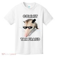 Commit Tax Fraud Kids T-Shirt thumb 0
