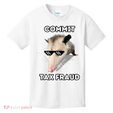 Commit Tax Fraud Kids T-Shirt