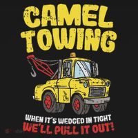 Camel Towing Funny Crude Tow Truck Recovery Workers Gift Sweatshirt thumb 3