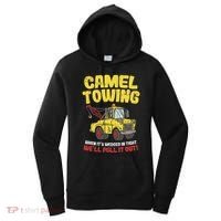 Camel Towing Funny Crude Tow Truck Recovery Workers Gift Women's Hoodie thumb 0