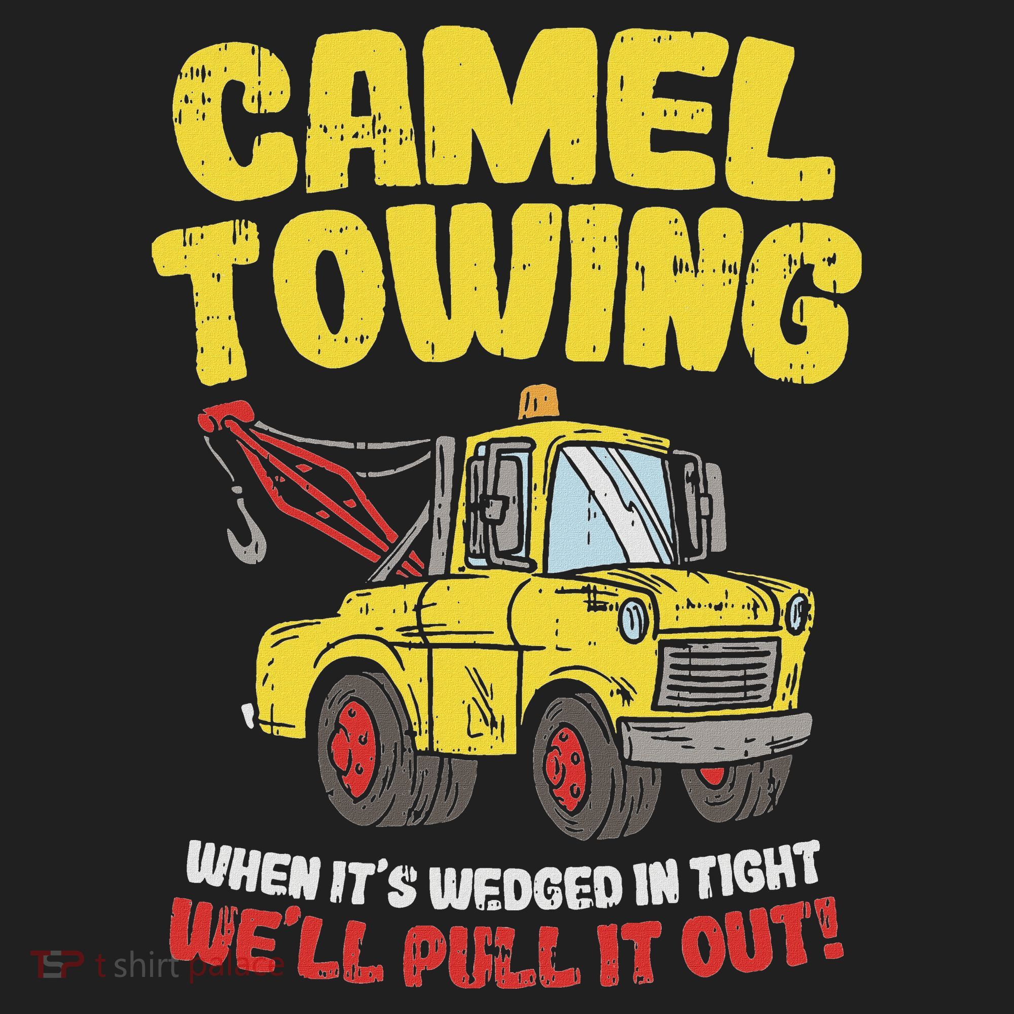 Camel Towing Funny Crude Tow Truck Recovery Workers Gift Tumbler
