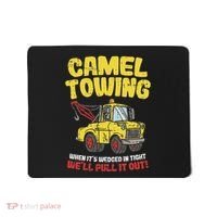 Camel Towing Funny Crude Tow Truck Recovery Workers Gift Mousepad thumb 0
