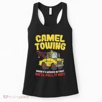 Camel Towing Funny Crude Tow Truck Recovery Workers Gift Women's Tank Top thumb 0