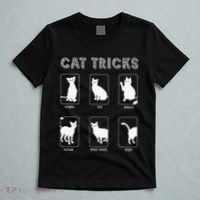 Cat Tricks Funny Kitten Kitty Pet Owner Gift T-Shirt thumb 5