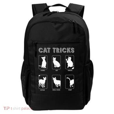 Cat Tricks Funny Kitten Kitty Pet Owner Gift Backpack