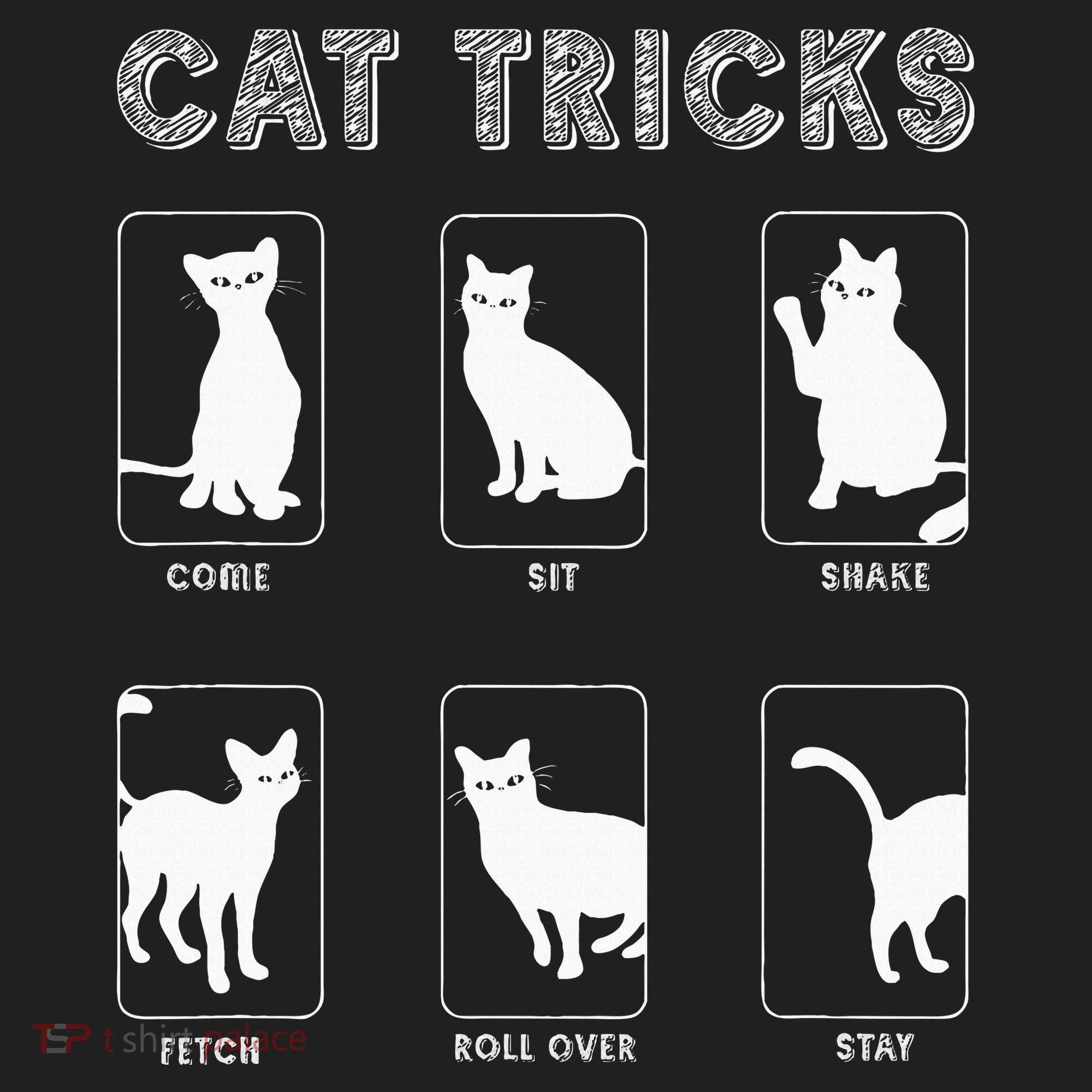Cat Tricks Funny Kitten Kitty Pet Owner Gift Tumbler