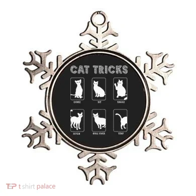 Cat Tricks Funny Kitten Kitty Pet Owner Gift Ornament