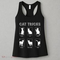 Cat Tricks Funny Kitten Kitty Pet Owner Gift Women's Tank Top thumb 3