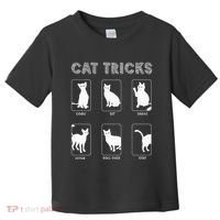 Cat Tricks Funny Kitten Kitty Pet Owner Gift Toddler T-Shirt thumb 0
