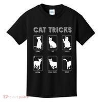 Cat Tricks Funny Kitten Kitty Pet Owner Gift Kids T-Shirt thumb 0