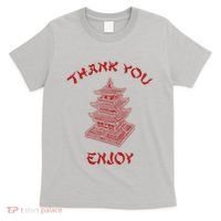 Chinese Takeout Food Thank You Box For Chef Asian Cuisine T-Shirt thumb 0