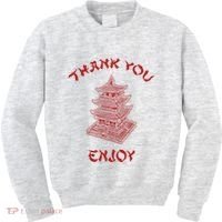 Chinese Takeout Food Thank You Box For Chef Asian Cuisine Kids Sweatshirt thumb 0