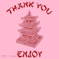 Chinese Takeout Food Thank You Box For Chef Asian Cuisine Coaster thumb 2