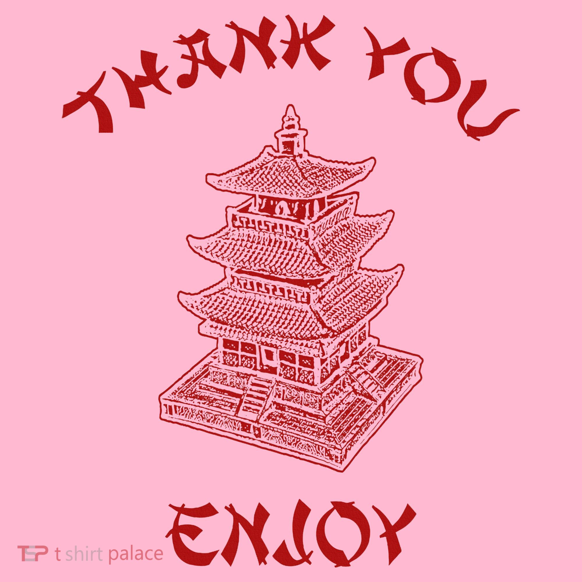 Chinese Takeout Food Thank You Box For Chef Asian Cuisine Coaster