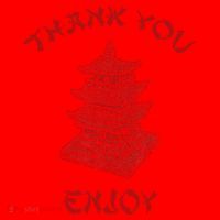 Chinese Takeout Food Thank You Box For Chef Asian Cuisine Santa Hat thumb 1
