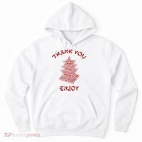 Chinese Takeout Food Thank You Box For Chef Asian Cuisine Hoodie thumb 0