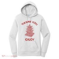 Chinese Takeout Food Thank You Box For Chef Asian Cuisine Women's Hoodie thumb 0
