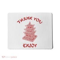 Chinese Takeout Food Thank You Box For Chef Asian Cuisine Mousepad thumb 0