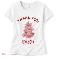 Chinese Takeout Food Thank You Box For Chef Asian Cuisine Women's T-Shirt thumb 0