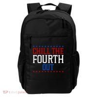 Chill The Fourth Out Funny 4th Of July Backpack thumb 0