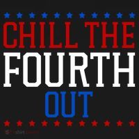 Chill The Fourth Out Funny 4th Of July Tote Bag thumb 4