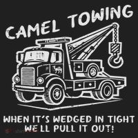 Camel Towing Funny Inappropriate Cringe Adult Humor Joke Beanie thumb 2