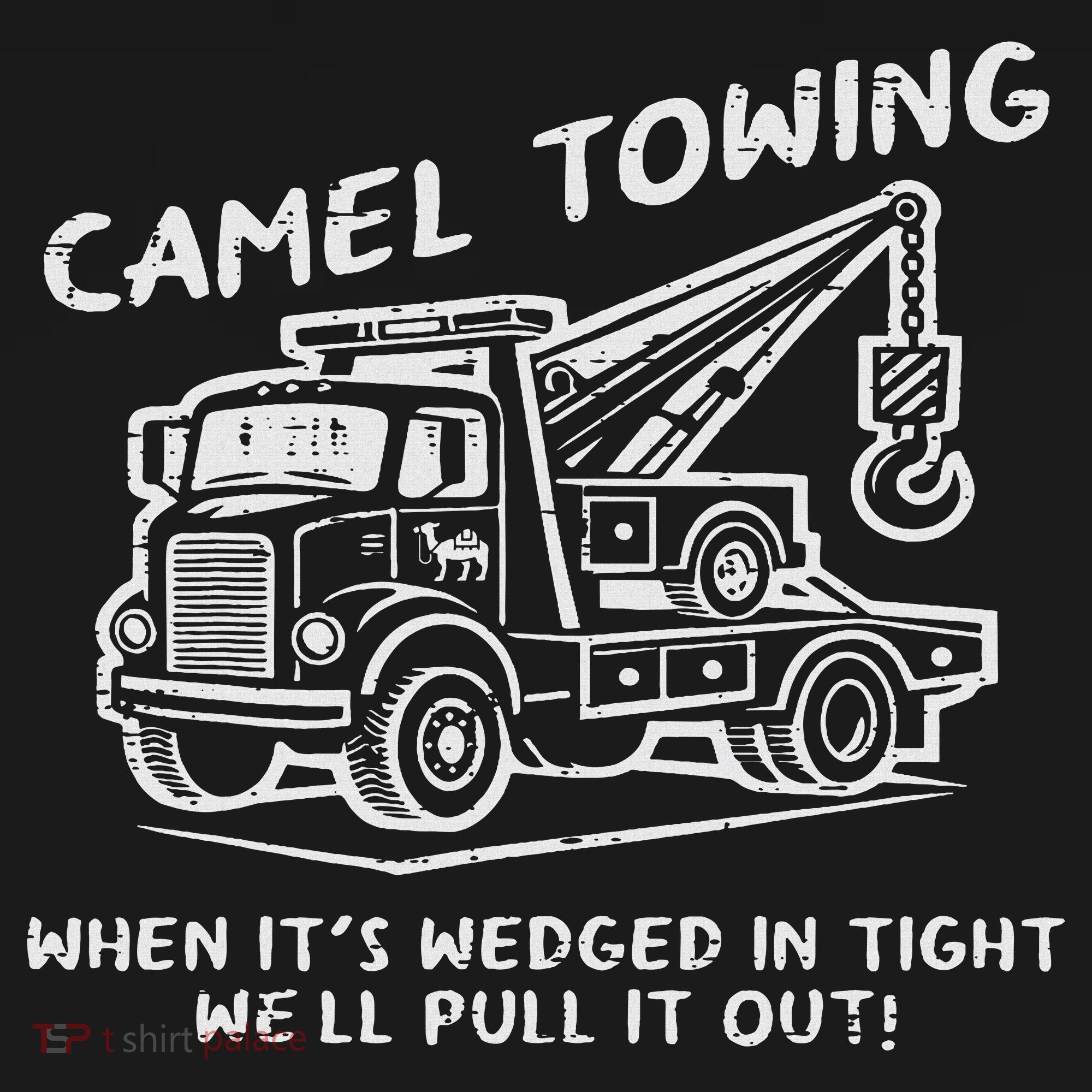 Camel Towing Funny Inappropriate Cringe Adult Humor Joke Women's Hoodie