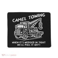 Camel Towing Funny Inappropriate Cringe Adult Humor Joke Mousepad thumb 0