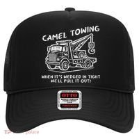 Camel Towing Funny Inappropriate Cringe Adult Humor Joke Hat thumb 0