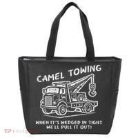 Camel Towing Funny Inappropriate Cringe Adult Humor Joke Tote Bag thumb 0