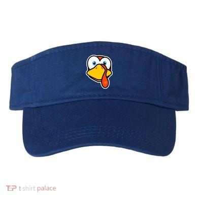 Cute Turkey Face Thanksgiving Costume Gift Visor