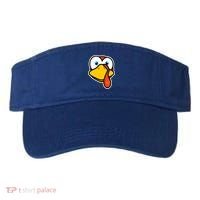Cute Turkey Face Thanksgiving Costume Gift Visor thumb 0