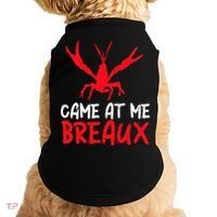 Crawfish Tees Funny Cajun Doggie Tank thumb 0