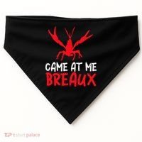 Crawfish Tees Funny Cajun USA-Made Doggie Bandana thumb 0
