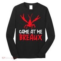 Crawfish Tees Funny Cajun Long Sleeve Shirt thumb 0