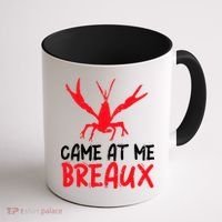Crawfish Tees Funny Cajun Coffee Mug thumb 1