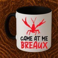 Crawfish Tees Funny Cajun Coffee Mug thumb 2