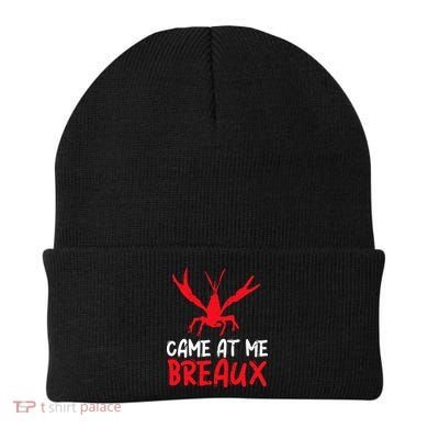 Crawfish Tees Funny Cajun Beanie