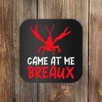 Crawfish Tees Funny Cajun Coaster thumb 0