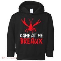 Crawfish Tees Funny Cajun Toddler Hoodie thumb 0