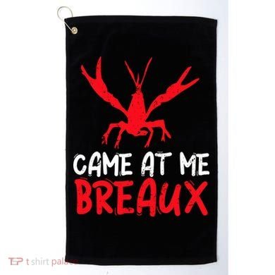 Crawfish Tees Funny Cajun Golf Towel