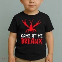 Crawfish Tees Funny Cajun Toddler T-Shirt thumb 2
