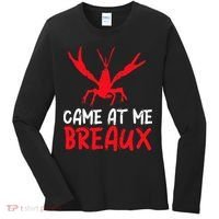 Crawfish Tees Funny Cajun Women's Long Sleeve Shirt thumb 0